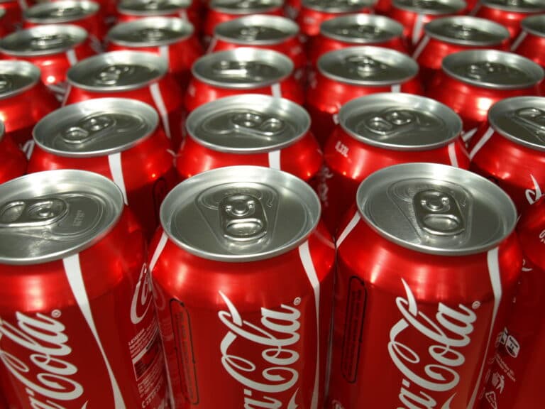 Aus Welchem Material Besteht Eine Cola Dose Dosen - Mehrweg - mach mit